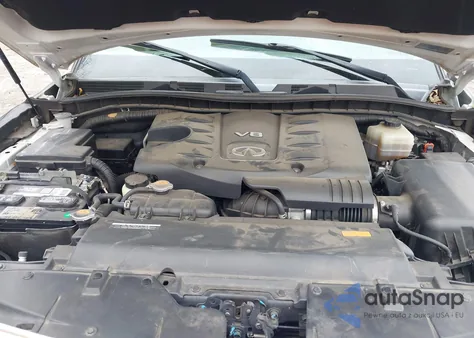 2014 Infiniti Qx80 z USA, uszkodzony, nr VIN JN8AZ2NF3E9554921